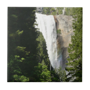 Carreau En Céramique Chutes vernales II dans le parc national Yosemite