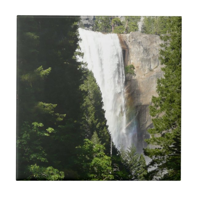 Carreau En Céramique Chutes vernales II dans le parc national Yosemite (Devant)