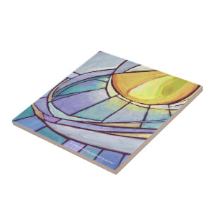 Carreau En Céramique Ciel en verre