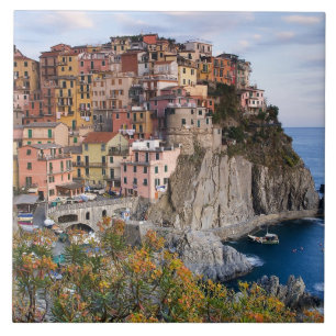 Carreau En Céramique Cinque Terre, Italie