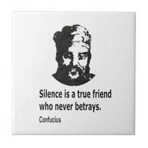Carreau En Céramique Citation De Confucius