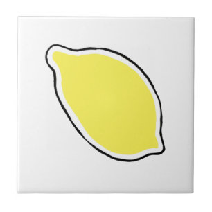 Carreau En Céramique Citron