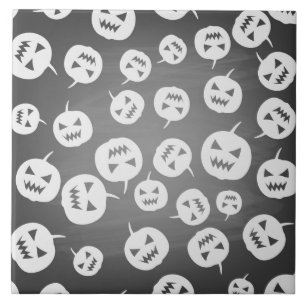 Carreau En Céramique Citrouilles d'Halloween