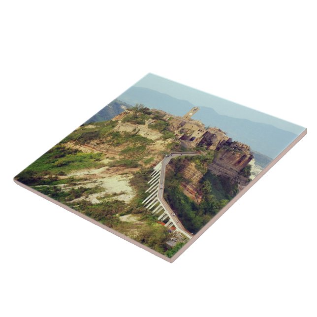 Carreau En Céramique Civita de Bagnoregio (Côté)