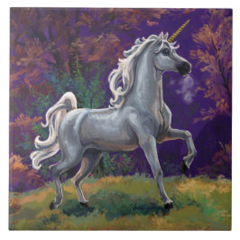 Carreau En Céramique Clairière de licorne