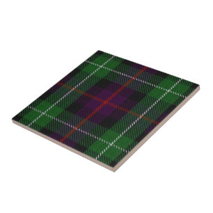 Carreau En Céramique Clan Cunningham Scottish Expressions Tartan