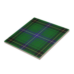 Carreau En Céramique Clan Henderson Ecosse Expressions Tartan