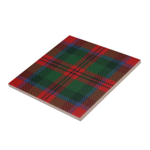 Carreau En Céramique Clan MacDuff Expressions écossaises Tartan