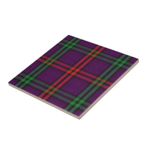 Carreau En Céramique Clan Montgomery Expressions écossaises Tartan