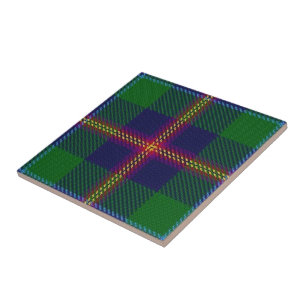 Carreau En Céramique Clan Young Scottish Expressions Tartan