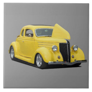 Carreau En Céramique Classic Hot Rod