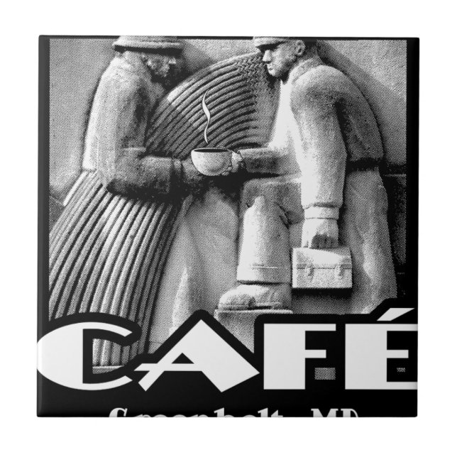 Carreau En Céramique Classique de NDC (Devant)