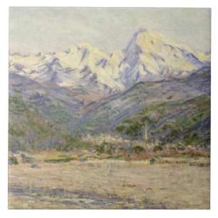 Carreau En Céramique Claude Monet - La Vallée de la Nervia