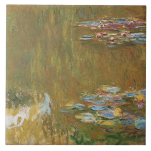 Carreau En Céramique Claude Monet - L'Etang Lily