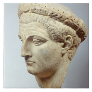 Carreau En Céramique Claudius, chef de marbre, ANNONCE 41-54