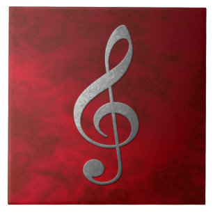 Carreau En Céramique Clé "argent" - rouge - pour votre maison