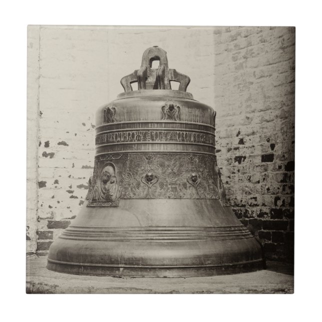 Carreau En Céramique Cloche orthodoxe de l'église russe (Devant)