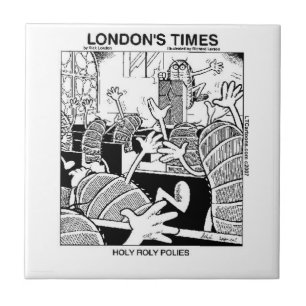 Carreau En Céramique Cloportes Drôles