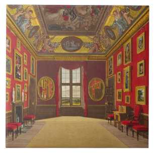 Carreau En Céramique Closet du Roi, château de Windsor, 'de recherche