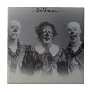 Carreau En Céramique Clowns vintages