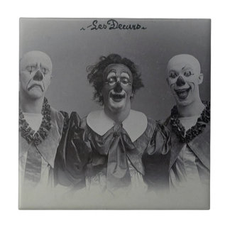 Carreau En Céramique Clowns vintages