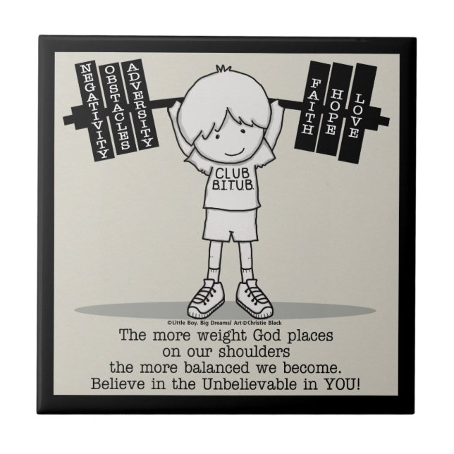 Carreau En Céramique Club BITUB - Plus équilibré (Devant)