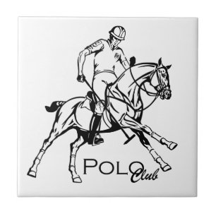 Carreau En Céramique club de polo équestre