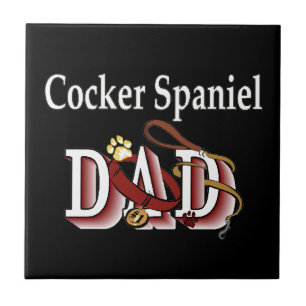 Carreau En Céramique Cocker Spaniel PAD