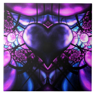 Carreau En Céramique Coeur sensible de Scorpion