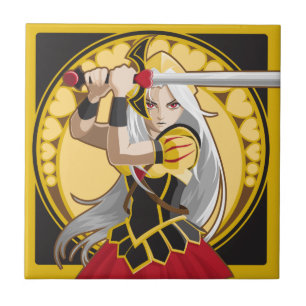 Carreau En Céramique Coeurs des FO de reine