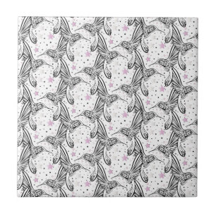 Carreau En Céramique Colibri IV