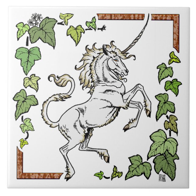 Carreau En Céramique Collection 2014 de MinkiMode : Grande tuile de (Devant)