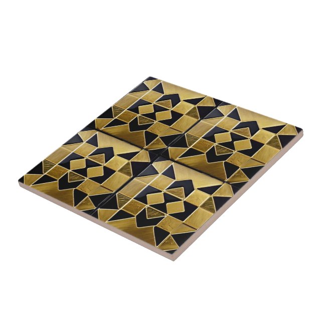 Carreau en céramique - Collection Afro Tiles (Côté)