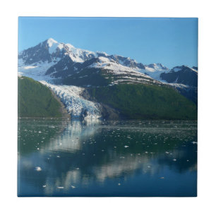 Carreau En Céramique College Fjord II Photographie de l'Alaska Belle