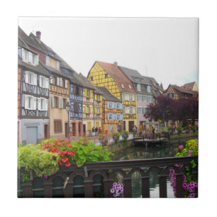 CARREAU EN CÉRAMIQUE COLMAR FRANCE