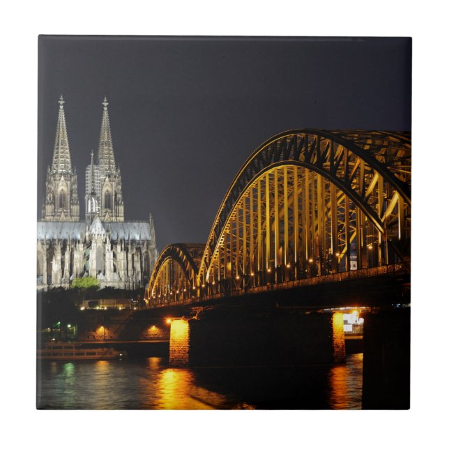 Carreau En Céramique Cologne, Allemagne (Devant)