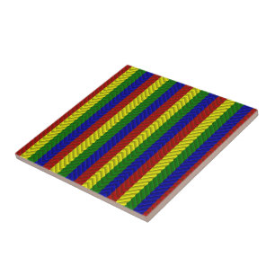 Carreau En Céramique Coloris primaires Herringbone