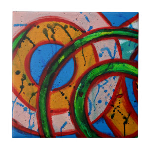 Carreau En Céramique Composition #20 par Michael Moffa