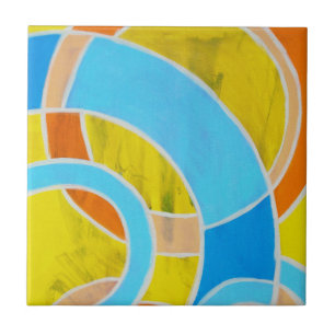 Carreau En Céramique Composition #23 par Michael Moffa