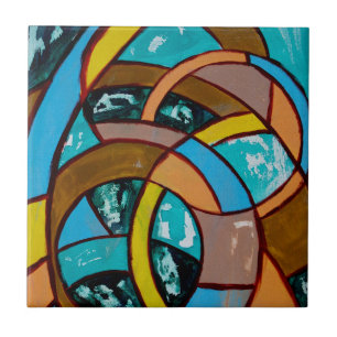 Carreau En Céramique Composition #8 par Michael Moffa