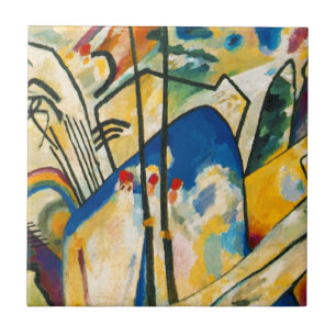 Carreau En Céramique Composition Kandinsky IV