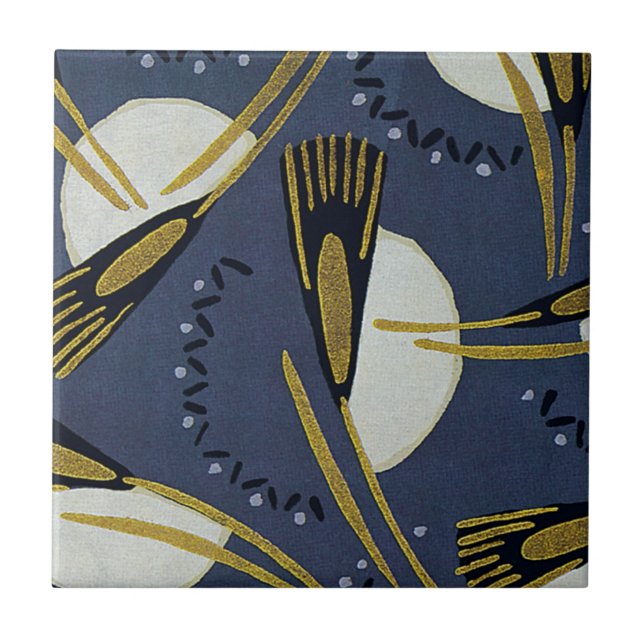 Carreau En Céramique Conception #7 d'art déco chez Sunshinedazzle (Devant)