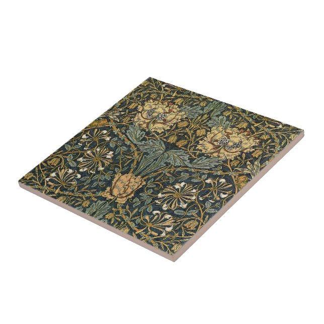 Carreau En Céramique Conception #7 de William Morris (Côté)