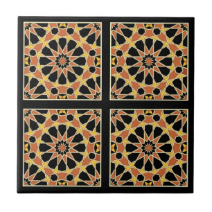 Carreau En Céramique Conception arabe #3 chez Emporio Moffa