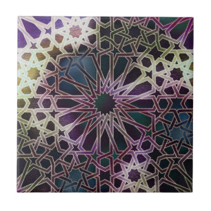 Carreau En Céramique Conception d'Alhambra