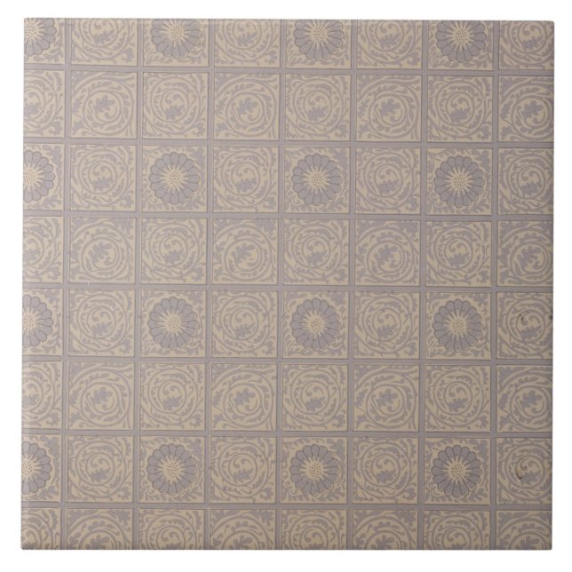 Carreau En Céramique Conception de couche-culotte pour le papier peint, (Devant)