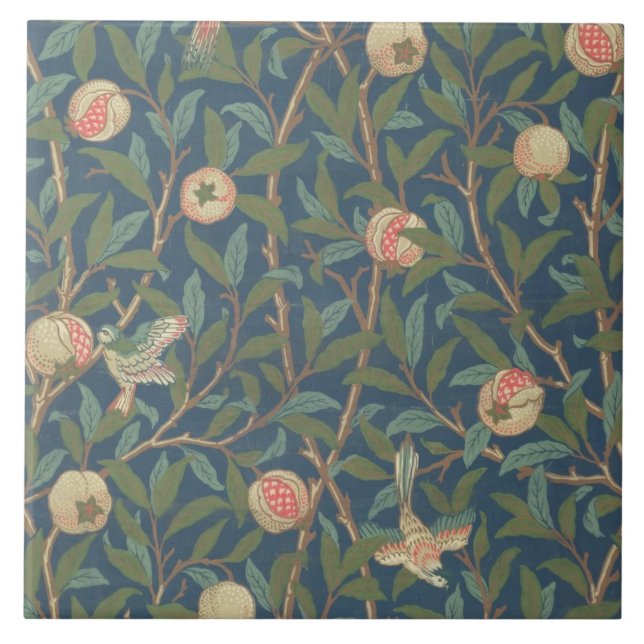 Carreau En Céramique Conception de papier peint de "oiseau et de (Devant)
