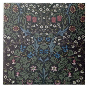 Carreau En Céramique Conception de papier peint de "prunellier", 1892
