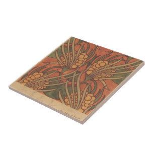 Carreau En Céramique Conception de tissu de Koloman Moser- pour
