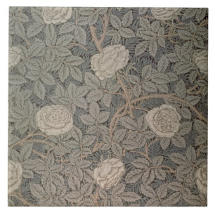 Carreau En Céramique Conception du papier peint "Rose-90"